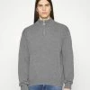 Han Kjøbenhavn ZIP TURTLENECK - Jumper - Grey Melange -Han Kjøbenhavn Shop 4e54d7de08684af495108851e0a878fe