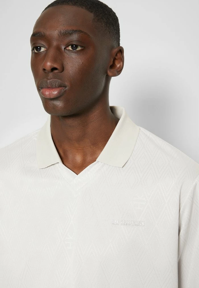 FOOTBALL LONG SLEEVE - Shirt - grey Han Kjøbenhavn FOOTBALL LONG SLEEVE - Shirt - Grey -Han Kjøbenhavn Shop 4ef7c2af9baa467fa59f337a81908763