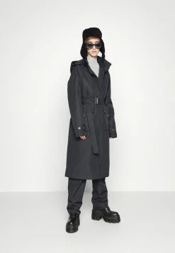 Han Kjøbenhavn RAGLAN - Parka - Black -Han Kjøbenhavn Shop 4f2c054dde75403aadd508f07ad9aa75