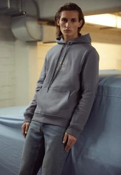 Han Kjøbenhavn CAUSAL HOODIE - Hoodie - Dark Grey/silver -Han Kjøbenhavn Shop 4fb35f2287574d17a3a0b7e9ce06249a