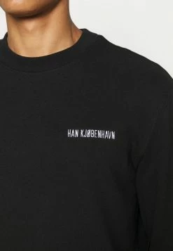 Han Kjøbenhavn CASUAL CREW - Sweatshirt - Black 7 Han Kjøbenhavn CASUAL CREW - Sweatshirt - Black -Han Kjøbenhavn Shop 50eab8212bfc42b3bca4df6d957ef7d9