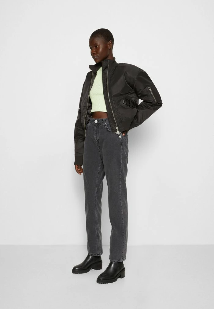 Bomber Jacket - black Han Kjøbenhavn Bomber Jacket - Black -Han Kjøbenhavn Shop 51a4cd96b48b4eed81c1ed16888ce9d1