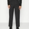 Han Kjøbenhavn BOXY PANTS - Trousers - Black -Han Kjøbenhavn Shop 51cdfeac3d954b1b89d430e29369e01b