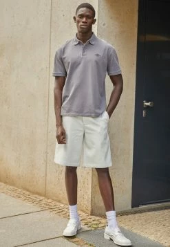 Han Kjøbenhavn SHORT SLEEVE - Polo Shirt - Steel Grey