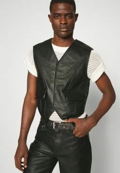 Han Kjøbenhavn TENDON VEST - Waistcoat - Black 5 Han Kjøbenhavn TENDON VEST - Waistcoat - Black -Han Kjøbenhavn Shop 5269d71b38f94842808d7c4881712284
