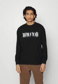 Han Kjøbenhavn BOXY TEE LONG SLEEVE - Long Sleeved Top - Faded Black 4 Han Kjøbenhavn BOXY TEE LONG SLEEVE - Long Sleeved Top - Faded Black -Han Kjøbenhavn Shop 53c67a5a2d9e444cba2e47201784a4e7