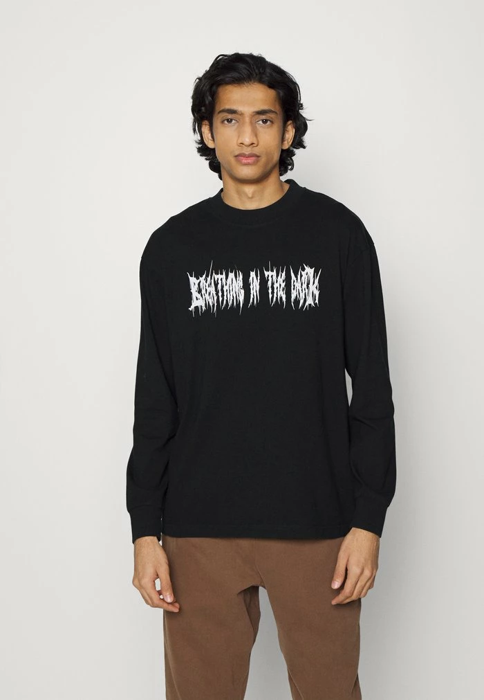 BOXY TEE LONG SLEEVE - Long sleeved top - faded black Han Kjøbenhavn BOXY TEE LONG SLEEVE - Long Sleeved Top - Faded Black -Han Kjøbenhavn Shop 53c67a5a2d9e444cba2e47201784a4e7