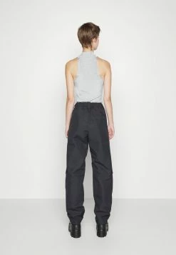 Han Kjøbenhavn TROUSERS - Cargo Trousers - Black -Han Kjøbenhavn Shop 53f04ee647ac49ae94edfd06c7900279