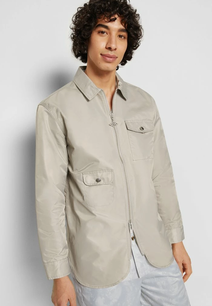 ARMY - Summer jacket - grey Han Kjøbenhavn ARMY - Summer Jacket - Grey -Han Kjøbenhavn Shop 540218504de84250a8a4760b0771c9e6