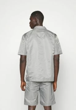 Han Kjøbenhavn SUMMER SHIRT SHORT SLEEVE - Shirt - Grey -Han Kjøbenhavn Shop 5503c95e127943e1bde1808c48ee33f7