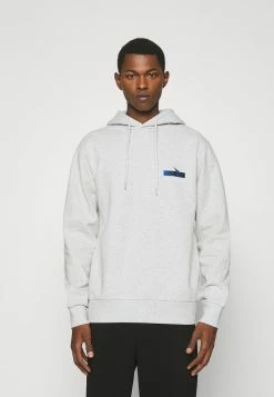 Han Kjøbenhavn CASUAL HOODIE - Sweatshirt - Grey Melange -Han Kjøbenhavn Shop 5535576af07a4475b920e8ef9cd5280a