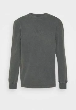 Han Kjøbenhavn DISTRESSED TEE LONG SLEEVE DIAMOND - Sweatshirt - Dark Grey 16 Han Kjøbenhavn DISTRESSED TEE LONG SLEEVE DIAMOND - Sweatshirt - Dark Grey -Han Kjøbenhavn Shop 5589c7f7904c46e9b6da96471e51239d