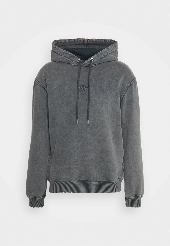 HOODIE DIAMOND - Sweatshirt - distressed dark grey Han Kjøbenhavn HOODIE DIAMOND - Sweatshirt - Distressed Dark Grey -Han Kjøbenhavn Shop 55d40d142517413183db27074ecd2d42
