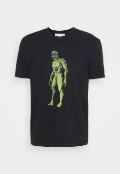 Han Kjøbenhavn ARTWORK TEE SHORT SLEEVE - Print T-shirt - Faded Black -Han Kjøbenhavn Shop 5612a4c2060d487dbf25fbb9b978c2ba