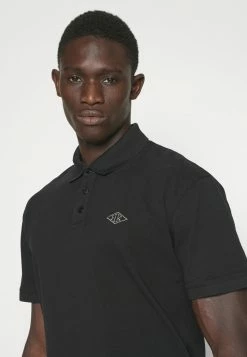 Han Kjøbenhavn SHORT SLEEVE - Polo Shirt - Faded Black -Han Kjøbenhavn Shop 56fe479fdae94ca6b3d020637d72aea2