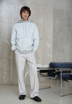 Han Kjøbenhavn BULKY HOODIE - Sweatshirt - Black Bleached