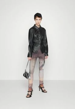 Han Kjøbenhavn FITTED - Button-down Blouse - Black -Han Kjøbenhavn Shop 57cd132e607047abafabd0136c07a62f