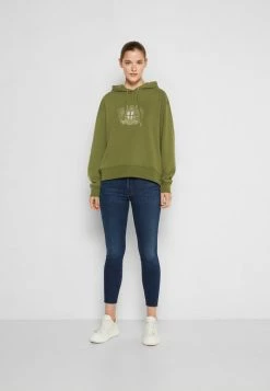 Han Kjøbenhavn BULKY HOODIE - Sweatshirt - Green -Han Kjøbenhavn Shop 585f28e5c9d74eab9a4d1627cd8feb0e