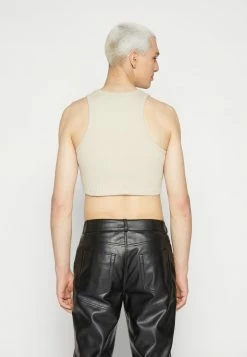 Han Kjøbenhavn CROPPED RACER UNISEX - Top - Sand -Han Kjøbenhavn Shop 58fe05620c4244d58ce9901c3ef29041