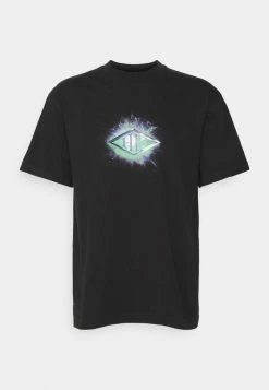 Han Kjøbenhavn BOXY TEE SHORT SLEEVE - Print T-shirt - Faded Black Galaxy -Han Kjøbenhavn Shop 592264a6bd764421bcca87389c0c0ef6