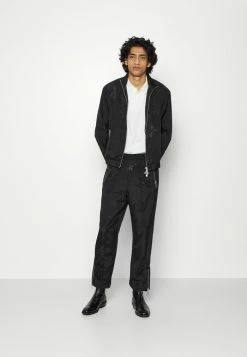 Han Kjøbenhavn TRACK TOP - Summer Jacket - Black -Han Kjøbenhavn Shop 5a11235ce0f045ee913021ee0d36e962