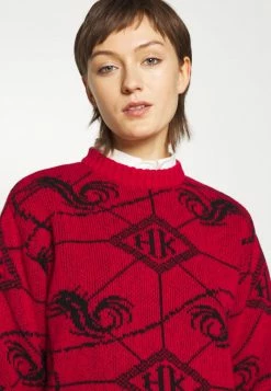 Han Kjøbenhavn BOYFRIEND - Jumper - Red -Han Kjøbenhavn Shop 5a199cc80d7a4a9eb094a698a6c4f856