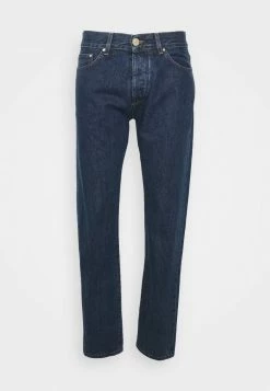 Han Kjøbenhavn Jeans Tapered Fit - Medium Blue -Han Kjøbenhavn Shop 5ac7108ee7a94d5bb945d301ab77787e