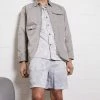 Han Kjøbenhavn ARMY - Summer Jacket - Grey -Han Kjøbenhavn Shop 5aee7034e0cf4a8c846c155e1079a7f3