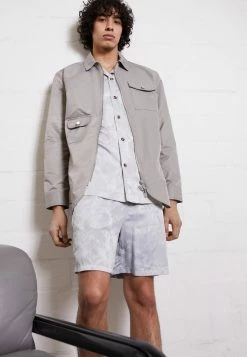 Han Kjøbenhavn ARMY - Summer Jacket - Grey