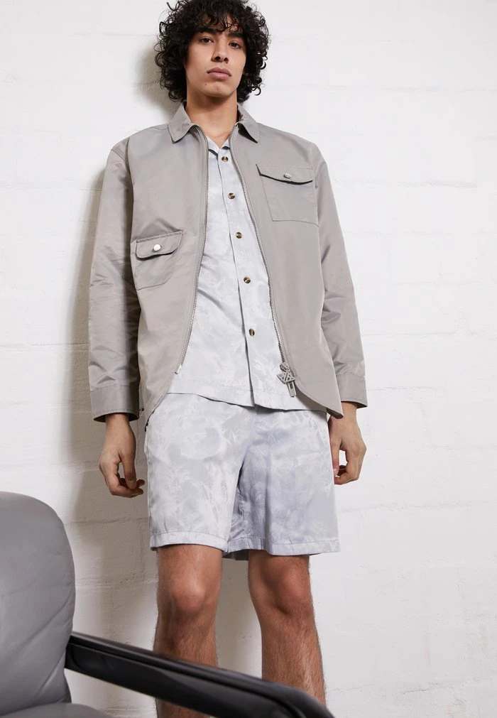 ARMY - Summer jacket - grey Han Kjøbenhavn ARMY - Summer Jacket - Grey -Han Kjøbenhavn Shop 5aee7034e0cf4a8c846c155e1079a7f3
