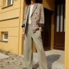 Han Kjøbenhavn DRAPE TROUSERS - Trousers - Sand -Han Kjøbenhavn Shop 5af44e8a337740e8a34e0fe907107103