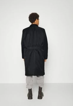 Han Kjøbenhavn SQUARE COAT - Winter Coat - Black -Han Kjøbenhavn Shop 5b320677096241dba1d00586951c98e6