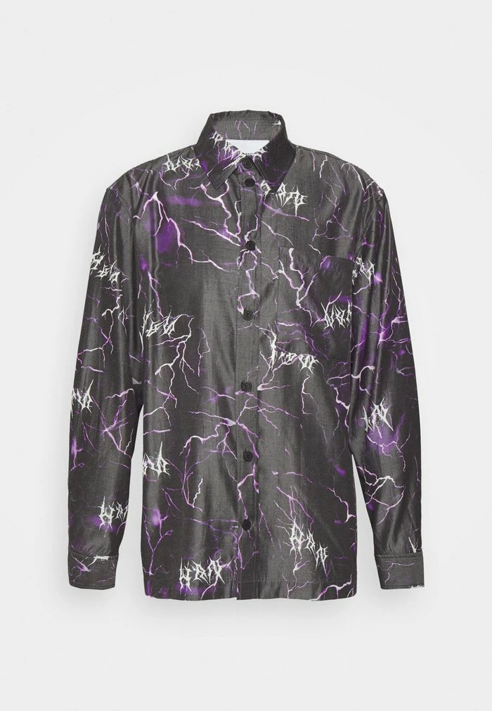 BOXY SHIRT LONG SLEEVE - Shirt - purple Han Kjøbenhavn BOXY SHIRT LONG SLEEVE - Shirt - Purple -Han Kjøbenhavn Shop 5bff42f4fb0945a9af4a72a8440ba9cb