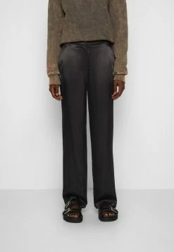 Han Kjøbenhavn HIGH RISE SUIT PANTS - Trousers - Black -Han Kjøbenhavn Shop 5c29fd96a5774b76b30a95ee50603e98