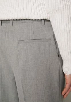 Han Kjøbenhavn BOXY SUIT PANTS - Trousers - Grey -Han Kjøbenhavn Shop 5c70e93dac044179b3d7dfb2d4c25b2b