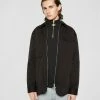 Han Kjøbenhavn ARMY ZIP - Summer Jacket - Black -Han Kjøbenhavn Shop 5d67492b987f479daf4a432d02800b7b