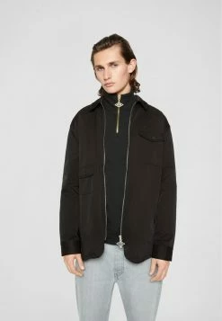 Han Kjøbenhavn ARMY ZIP - Summer Jacket - Black