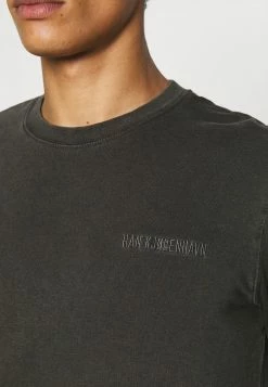 Han Kjøbenhavn CASUAL TEE LONG SLEEVE - Long Sleeved Top - Dark Grey -Han Kjøbenhavn Shop 5e364ebf10b0437db6c267674a0badd6