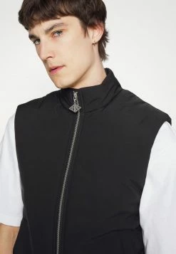 Han Kjøbenhavn PADDED VEST - Waistcoat - Black -Han Kjøbenhavn Shop 5eada052574c49b4aabfe266d929d5dd