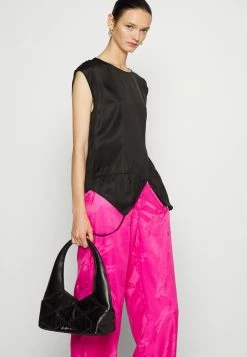 Han Kjøbenhavn HIGH RISE SUIT TROUSERS - Trousers - Magenta -Han Kjøbenhavn Shop 5efa9f807c00497d9fa06544c5c38916