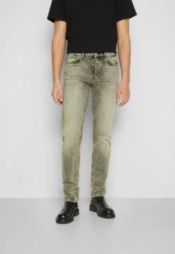 Han Kjøbenhavn TAPERED - Jeans Tapered Fit - Pale Green Acid -Han Kjøbenhavn Shop 5f5254b7d22f4c379287f280412db46a