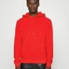 Han Kjøbenhavn CASUAL HOODIE - Sweatshirt - Red -Han Kjøbenhavn Shop 605f59fcb9bd4eceb321da39bb235e95