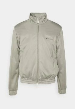 Han Kjøbenhavn TRACK TOP - Sweatshirt - Grey -Han Kjøbenhavn Shop 6090923d35af42558c3f49038cece661
