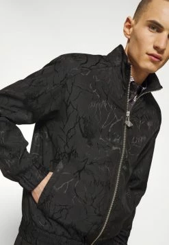 Han Kjøbenhavn TRACK - Bomber Jacket - Black -Han Kjøbenhavn Shop 60bba34ccd704046817f62063a88e4e2