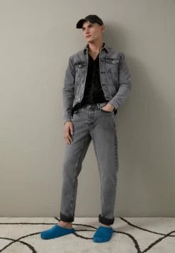 Han Kjøbenhavn Jeans Tapered Fit - Black Washed