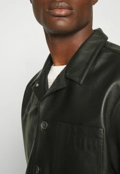 Han Kjøbenhavn Shirt - Black -Han Kjøbenhavn Shop 614843a71c6c406cb16fa4e3b3d7eb7c