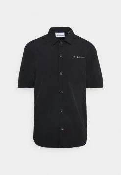 Han Kjøbenhavn SUMMER SHORT SLEEVE - Shirt - Black -Han Kjøbenhavn Shop 62430b2c51944aff8e9b52d500a94dca