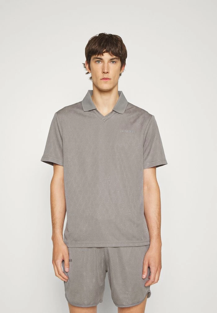 FOOTBALL TEE SHORT SLEEVE - Polo shirt - dark grey Han Kjøbenhavn FOOTBALL TEE SHORT SLEEVE - Polo Shirt - Dark Grey -Han Kjøbenhavn Shop 629cf80440bf47b5813ff0d2bdae928b