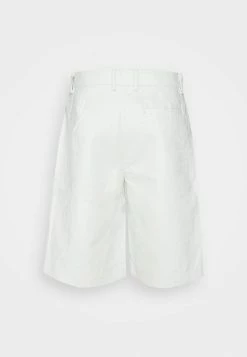 Han Kjøbenhavn SUIT WIDE LEG - Shorts - White -Han Kjøbenhavn Shop 62b4a142294f42ebb38c59595d49db41