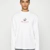 Han Kjøbenhavn ARTWORK TEE LONG SLEEVE - Long Sleeved Top - Off White
